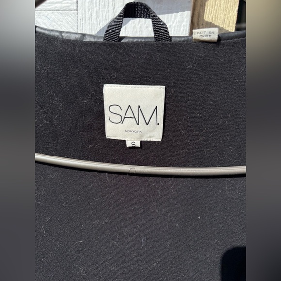 SAM. Rabbit fur lined jacket - Picture 8 of 16